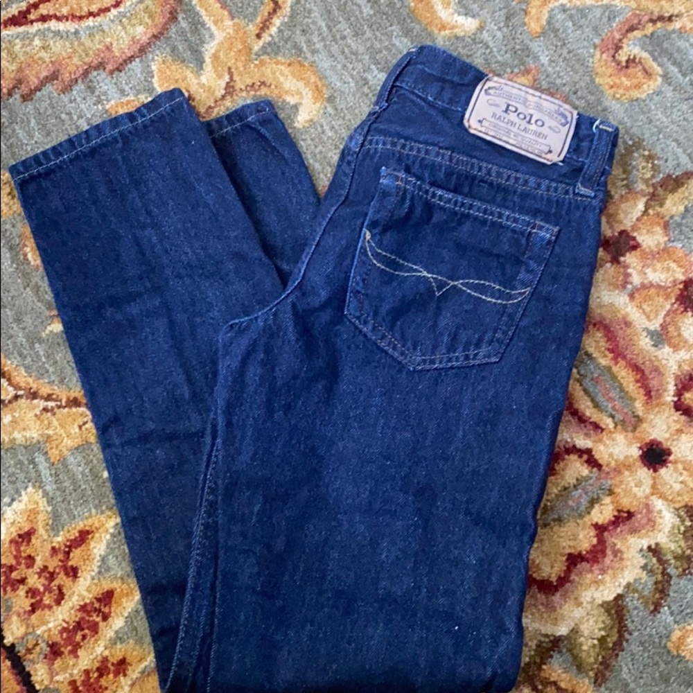 Polo YOUTH size 12 SKINNY JEANS!